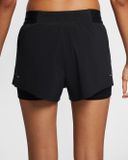  Quần Đùi Chạy Nữ NIKE As W Nk Swift Df Mr 2N1 Shrt HJ5377-852 
