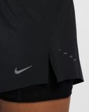  Quần Đùi Chạy Nữ NIKE As W Nk Swift Df Mr 2N1 Shrt HJ5377-852 