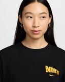  Áo Phông - Áo thun Thể Thao Nữ NIKE As W Nsw Ss Tee Vintage Dna HM5024-010 