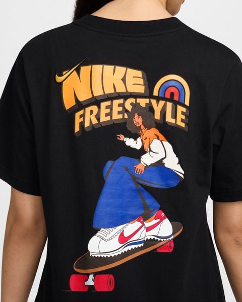  Áo Phông - Áo thun Thể Thao Nữ NIKE As W Nsw Ss Tee Vintage Dna HM5024-010 