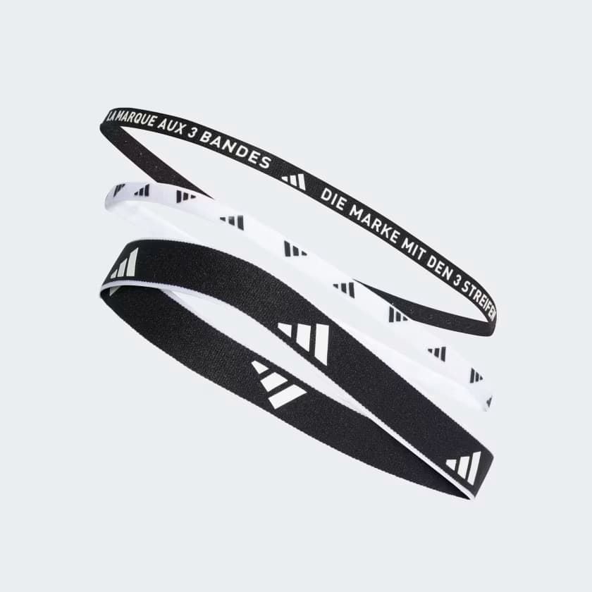  Băng Đầu Tập Luyện Unisex ADIDAS 3Pp Headban New IA3031 