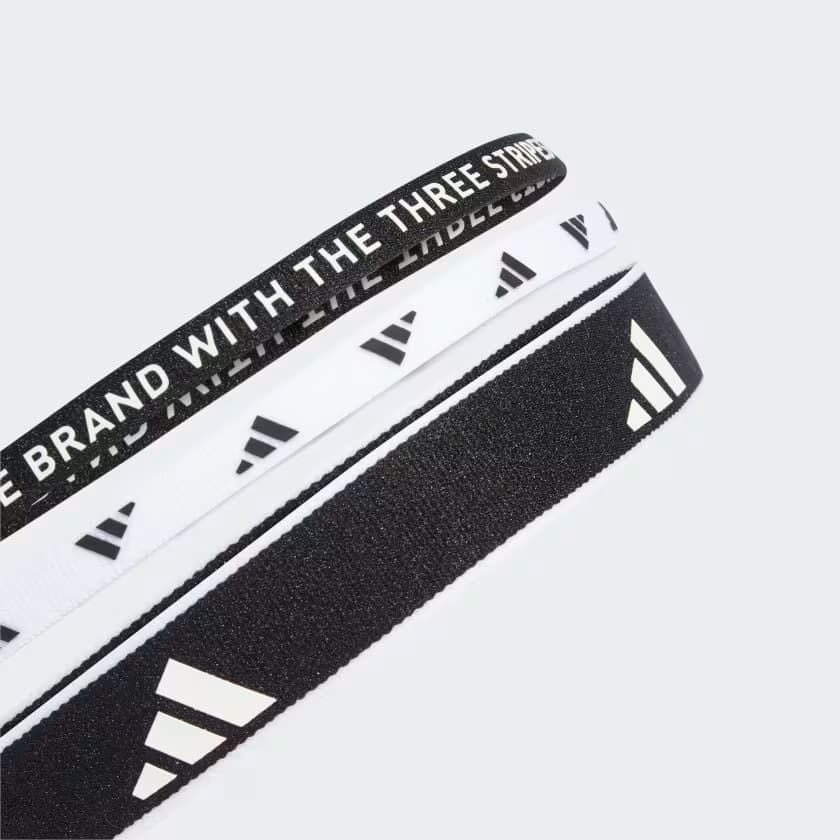  Băng Đầu Tập Luyện Unisex ADIDAS 3Pp Headban New IA3031 