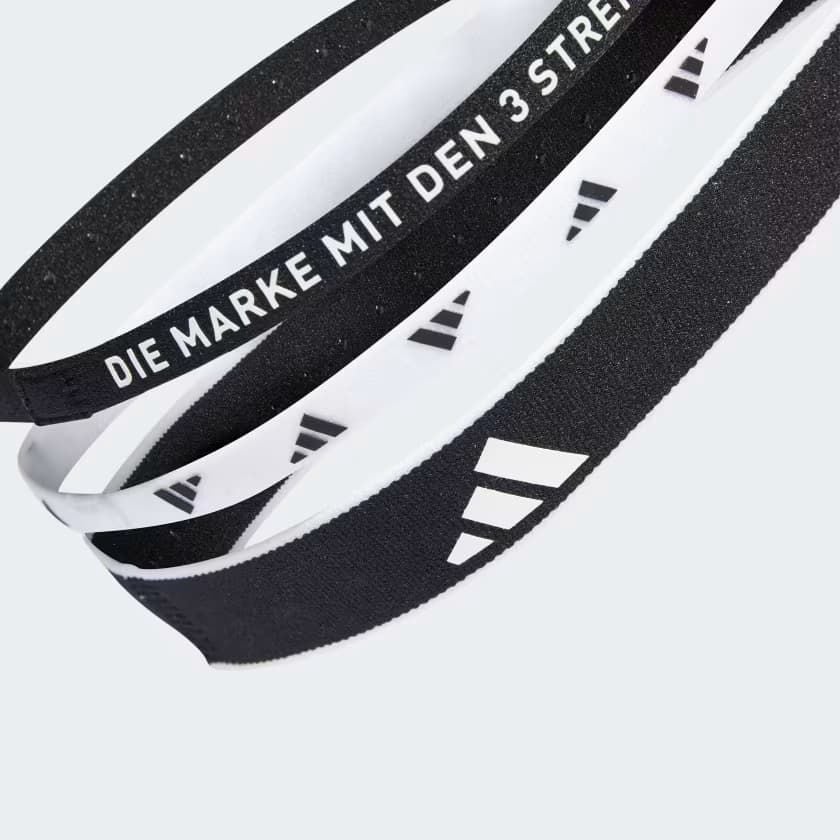  Băng Đầu Tập Luyện Unisex ADIDAS 3Pp Headban New IA3031 