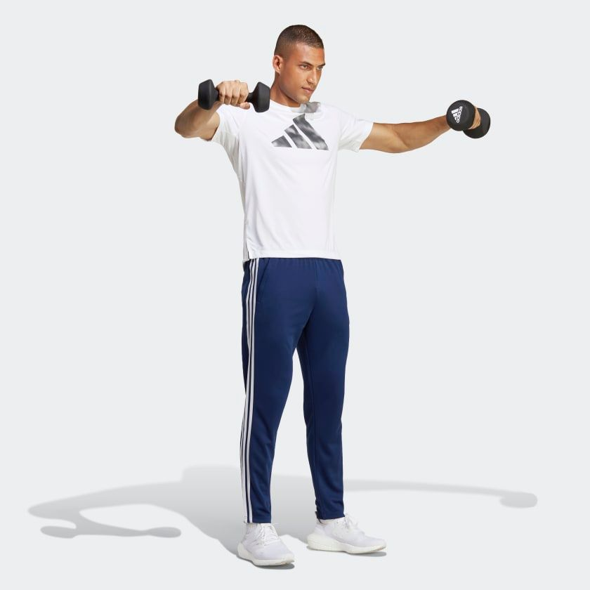  Quần Dài Tập Luyện Nam ADIDAS Tr-Es Base 3Pt IB8169 