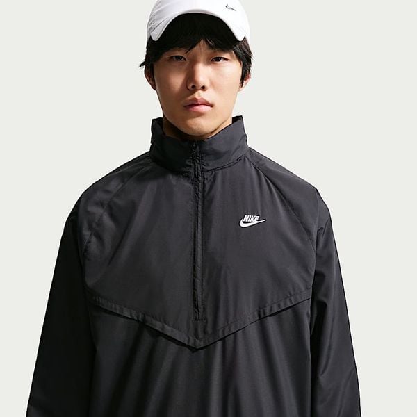  Áo Khoác Thể Thao Nam NIKE As M Nk Wr Ltwt Hz Jkt IF3391-010 