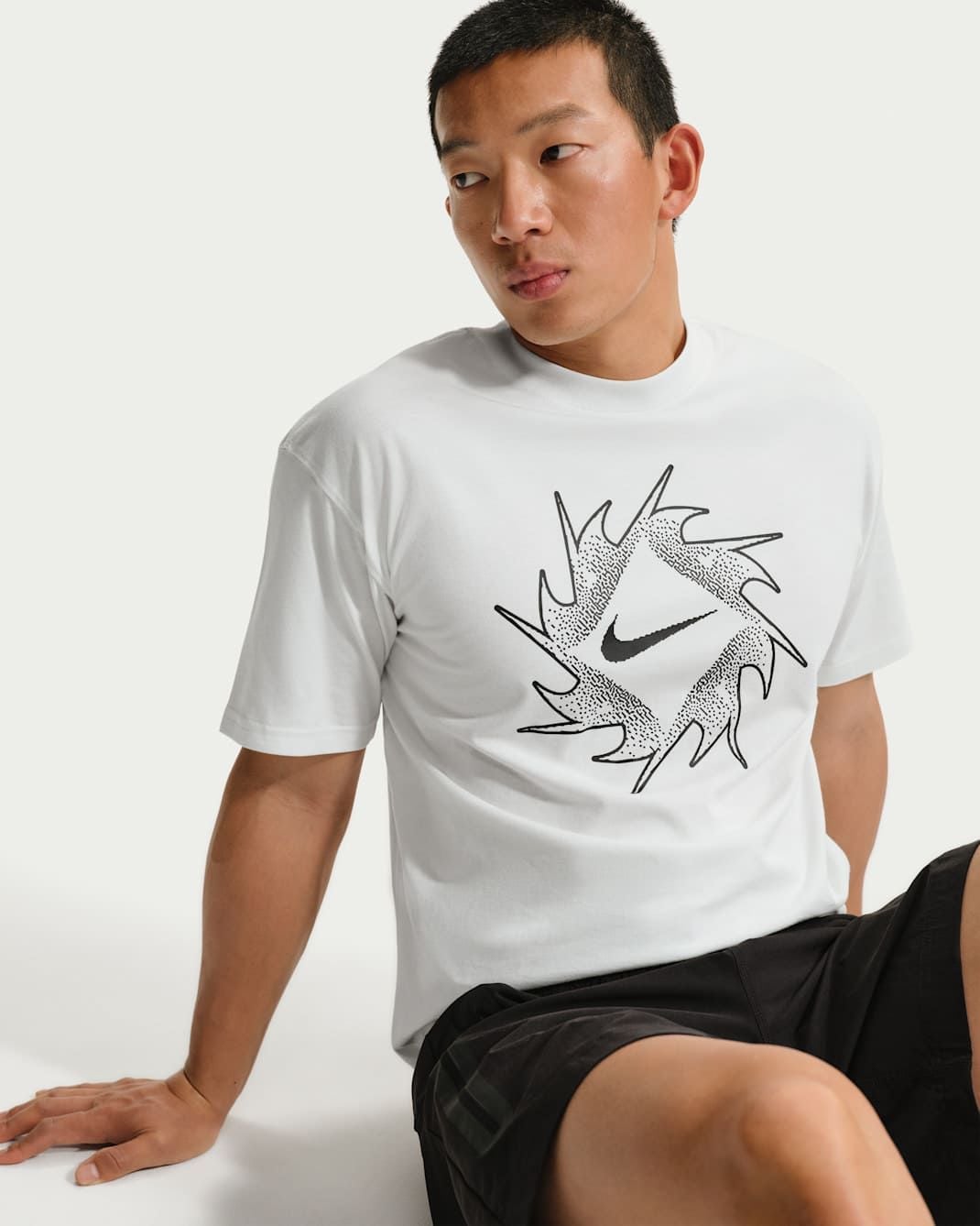  Áo Phông - Áo thun Thể Thao Nam NIKE As U Nsw Tee Lse Swoosh IH1378-121 