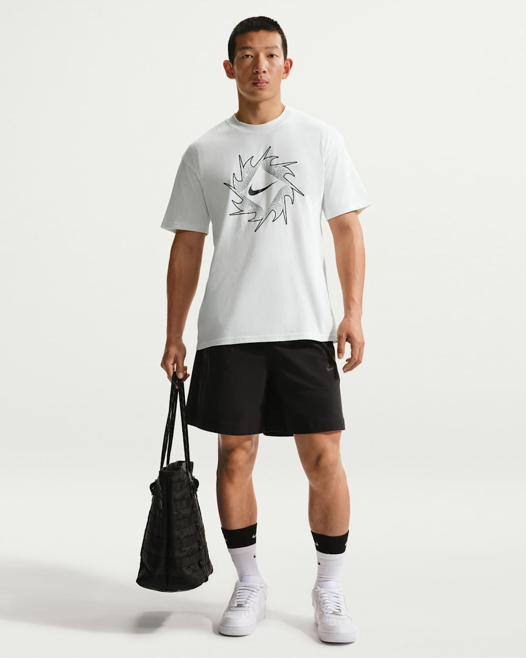  Áo Phông - Áo thun Thể Thao Nam NIKE As U Nsw Tee Lse Swoosh IH1378-121 