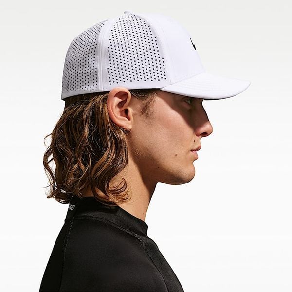  Nón Golf Unisex NIKE U Nk Dfadv Rise Cap S Ab Sf Sw II1736-100 