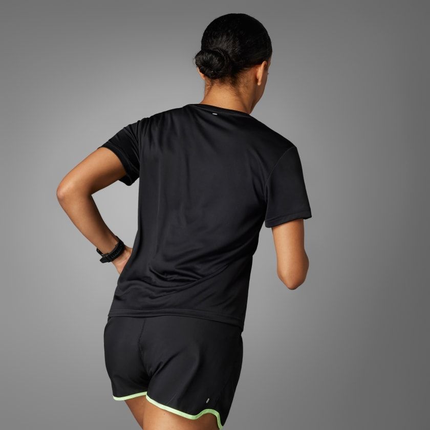  Áo Phông - Áo thun Chạy Nữ ADIDAS Run It Tee IL7227 