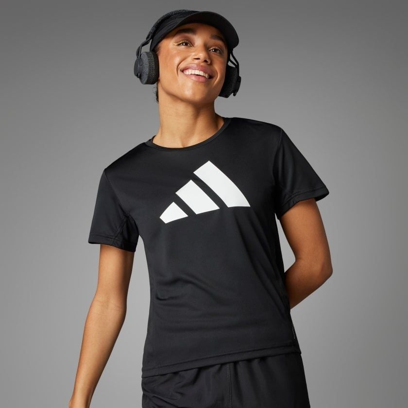  Áo Phông - Áo thun Chạy Nữ ADIDAS Run It Tee IL7227 