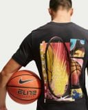  Áo Phông - Áo thun Bóng Rổ Nam NIKE As M Nk Tee Std Asbury Vrdna IM5047-010 