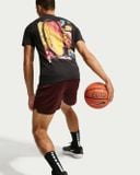  Áo Phông - Áo thun Bóng Rổ Nam NIKE As M Nk Tee Std Asbury Vrdna IM5047-010 