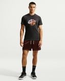  Áo Phông - Áo thun Bóng Rổ Nam NIKE As M Nk Tee Std Asbury Vrdna IM5047-010 