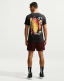  Áo Phông - Áo thun Bóng Rổ Nam NIKE As M Nk Tee Std Asbury Vrdna IM5047-010 