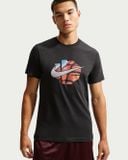  Áo Phông - Áo thun Bóng Rổ Nam NIKE As M Nk Tee Std Asbury Vrdna IM5047-010 
