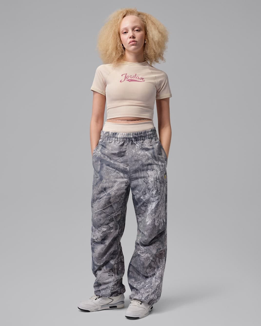  Áo Phông - Áo thun Thể Thao Nữ NIKE W J Brk Fem Top Set IM7377-272 