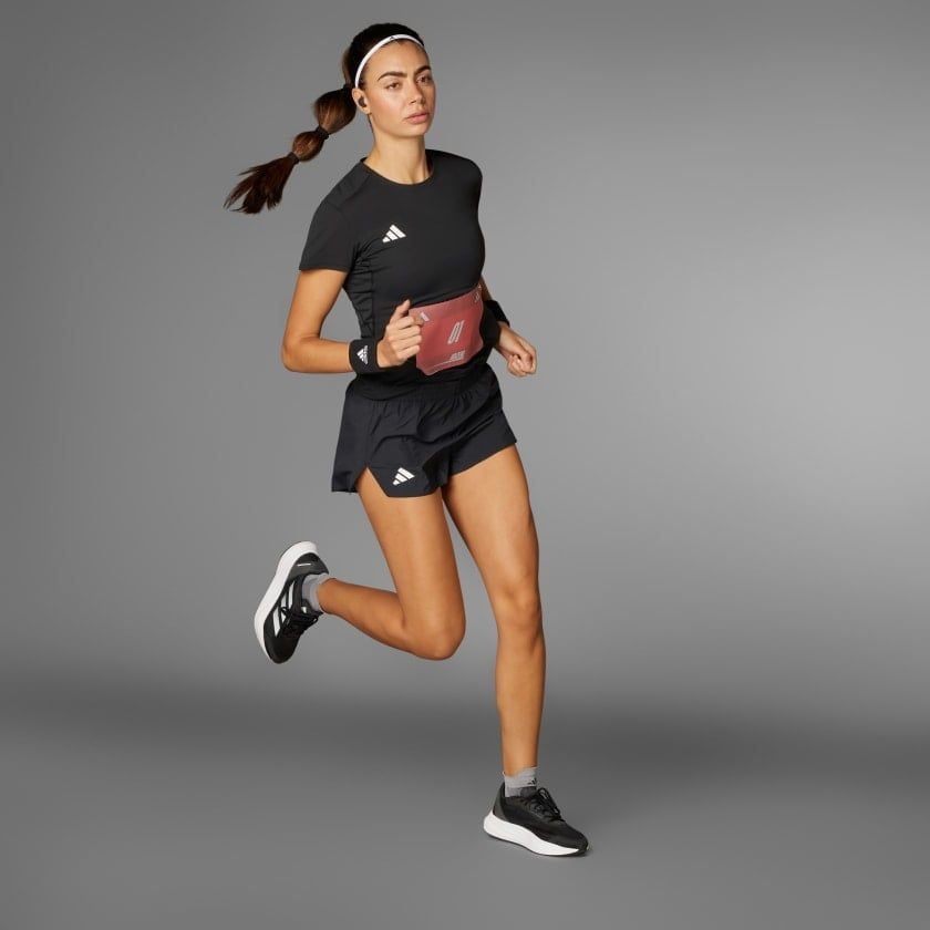  Áo Phông - Áo thun Chạy Nữ ADIDAS Adizero E Tee IN1172 