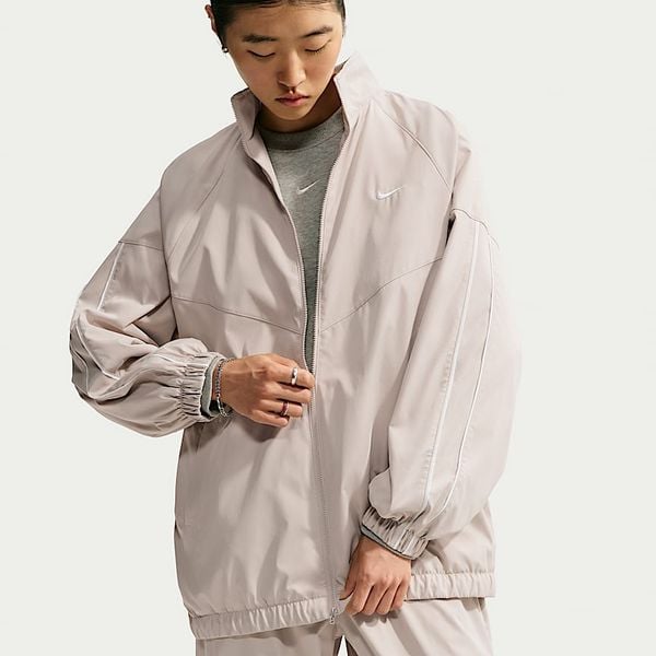 Áo Khoác Thể Thao Nữ NIKE As W Nk Essntl Os Track Jacket IQ3165-236 