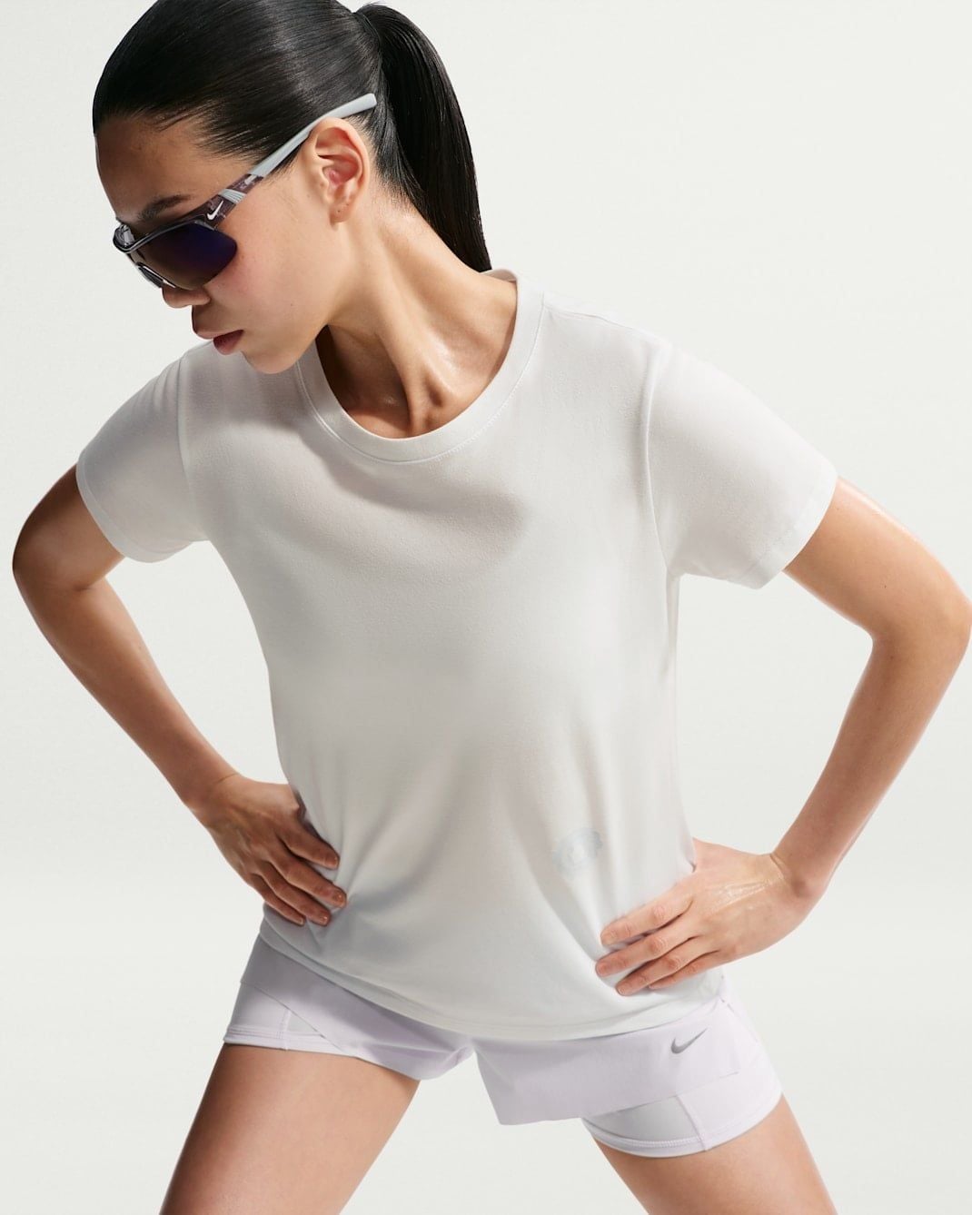  Áo Phông - Áo thun Chạy Nữ NIKE As W Nk Perf Tee Wprf IR6467-121 