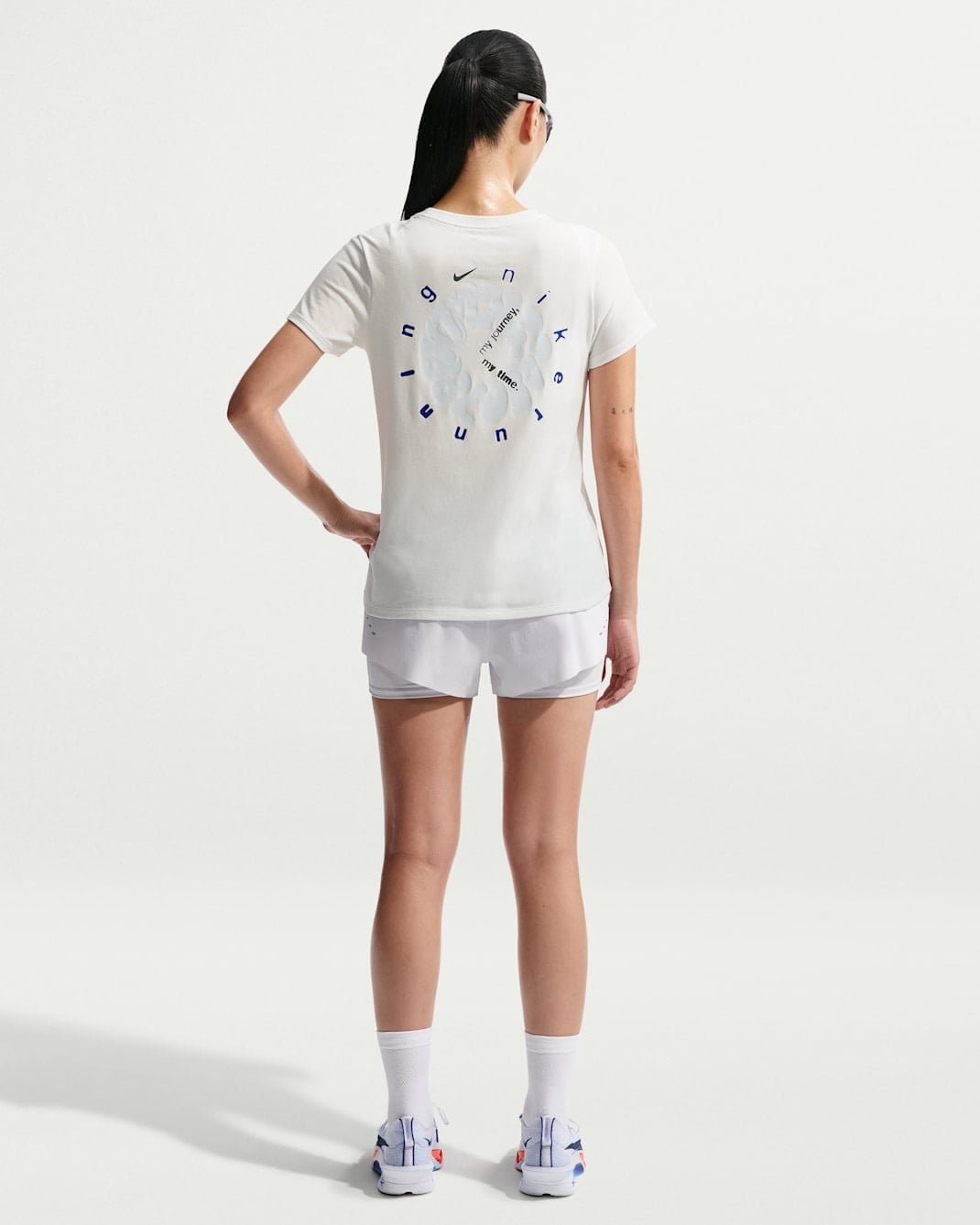  Áo Phông - Áo thun Chạy Nữ NIKE As W Nk Perf Tee Wprf IR6467-121 
