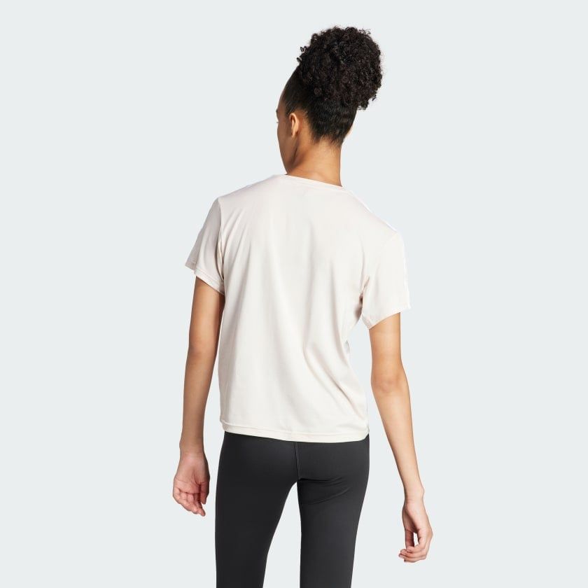  Áo Phông - Áo thun Tập Luyện Nữ ADIDAS Tr-Es 3S T IS4214 