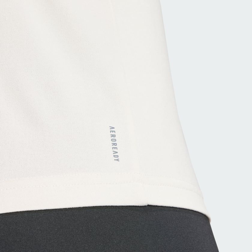 Áo Phông - Áo thun Tập Luyện Nữ ADIDAS Tr-Es 3S T IS4214 