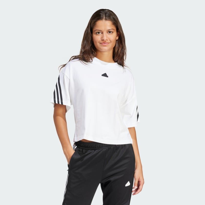  Áo Phông - Áo thun Thể Thao Nữ ADIDAS W Fi 3S Tee IV5270 