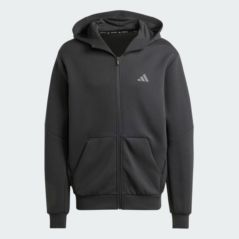  Áo Khoác Tập Luyện Nam ADIDAS D4T Full-Zip Ho IY1131 