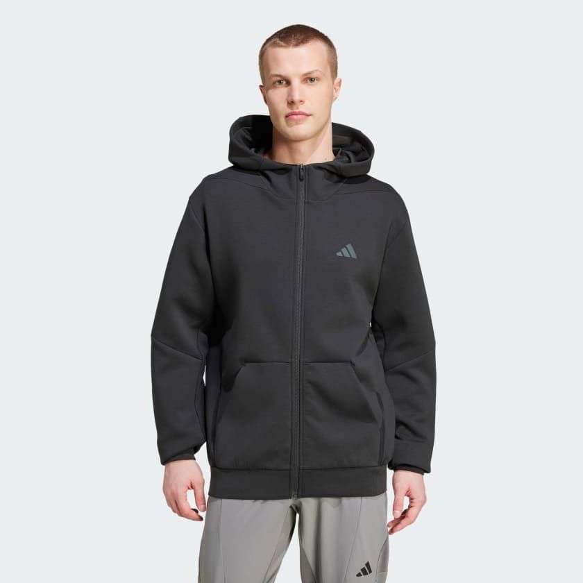  Áo Khoác Tập Luyện Nam ADIDAS D4T Full-Zip Ho IY1131 