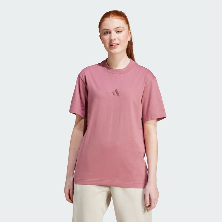  Áo Phông - Áo thun Thể Thao Nữ ADIDAS W All Szn Tee IY6786 
