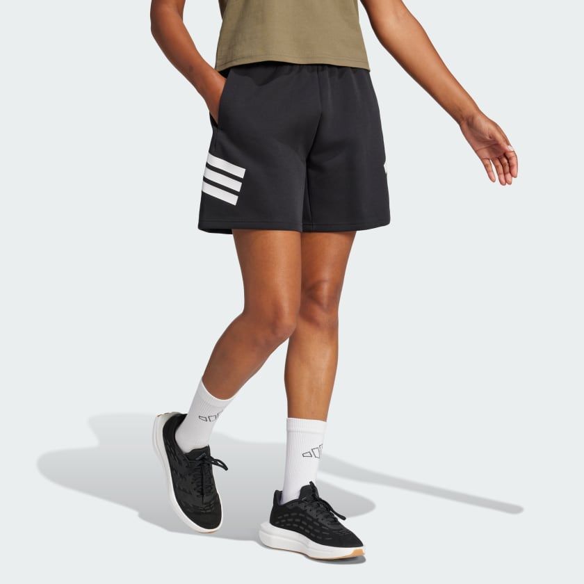  Quần Đùi Thể Thao Nữ ADIDAS W Fi 3S Short JC5443 