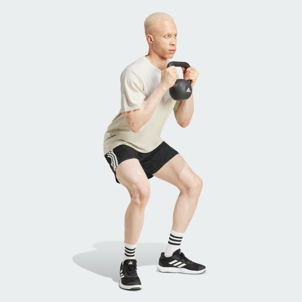  Quần Đùi Tập Luyện Nam ADIDAS Tr-Es 3S Wv Sh JC7718 