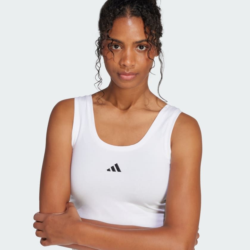  Áo Ba Lỗ Thể Thao Nữ ADIDAS W Sl Sj Tk JD0545 