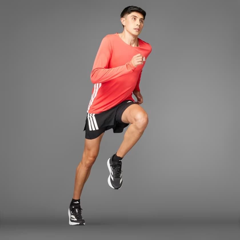  Quần Đùi Chạy Nam ADIDAS Adizero 2I1 M JD4202 