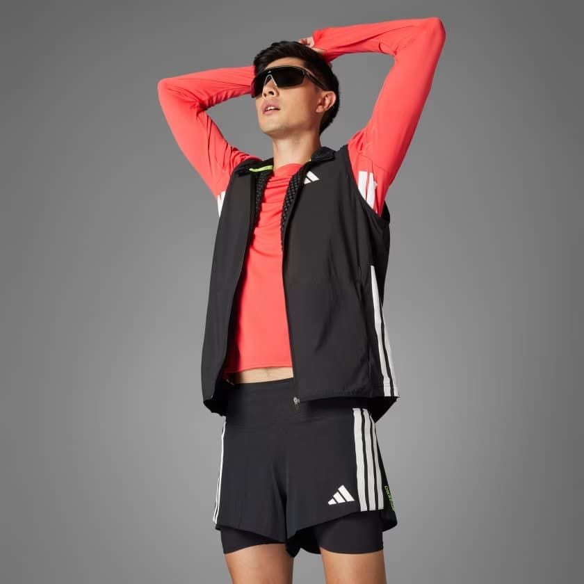  Quần Đùi Chạy Nam ADIDAS Adizero 2I1 M JD4202 