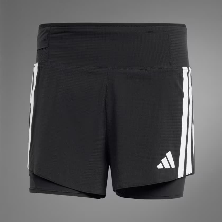  Quần Đùi Chạy Nam ADIDAS Adizero 2I1 M JD4202 