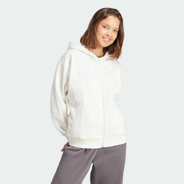  Áo Khoác Thể Thao Nữ ADIDAS W All Szn Fz Hd JD4689 