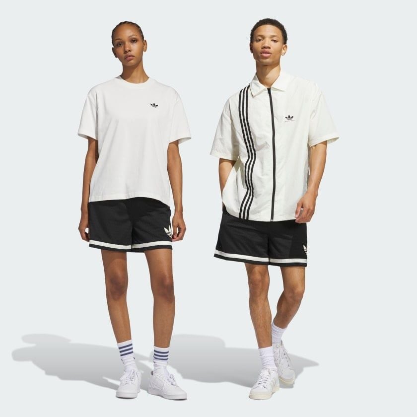  Quần Đùi Bóng Rổ Nam ADIDAS Warp Knit Short JD5198 