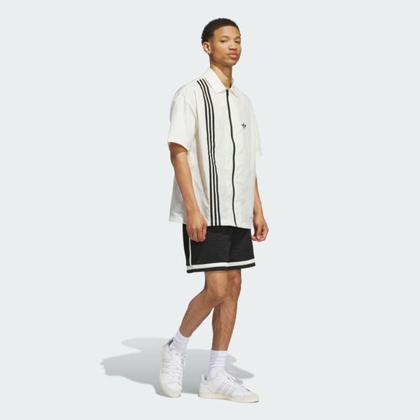  Quần Đùi Bóng Rổ Nam ADIDAS Warp Knit Short JD5198 
