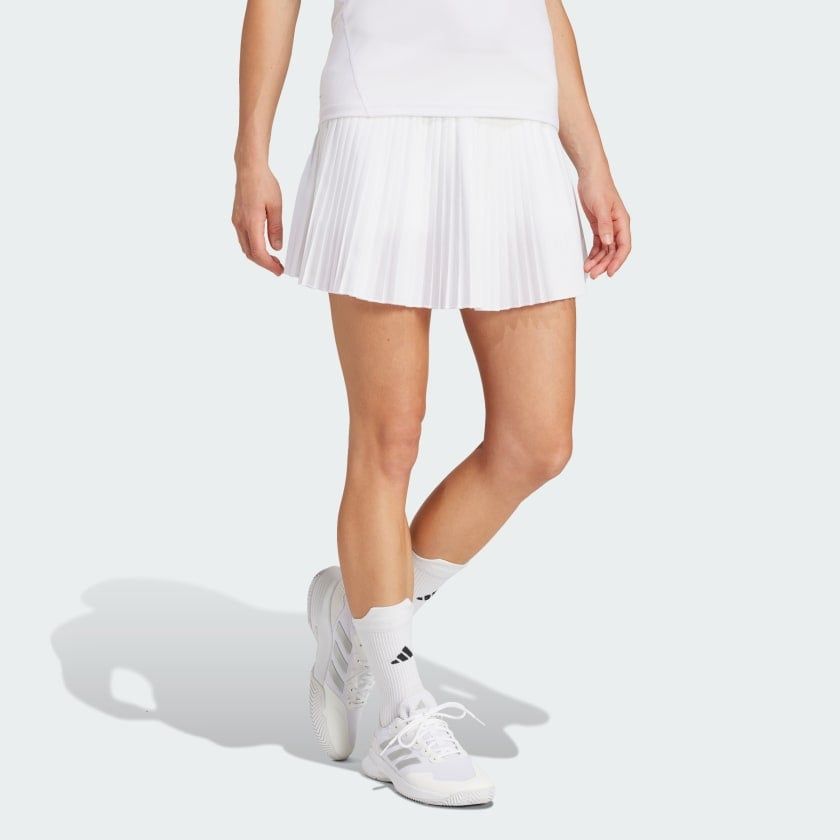  Váy Tennis Nữ ADIDAS Club Pleatskirt JD6116 