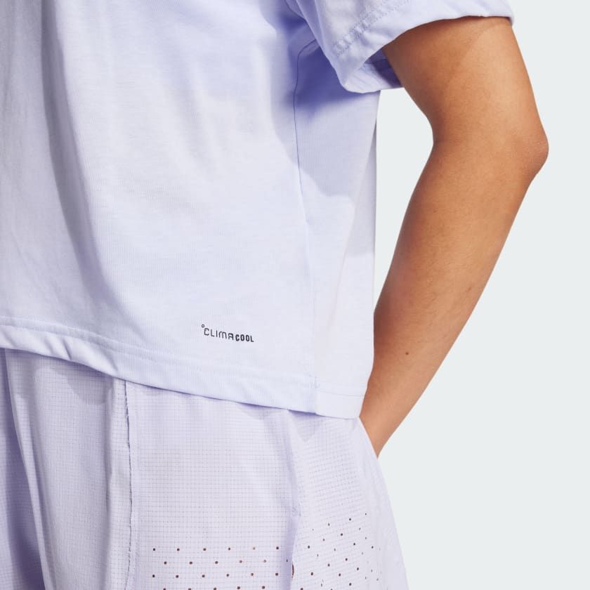  Áo Phông - Áo thun Tập Luyện Nữ ADIDAS W Hiit G T JD8226 