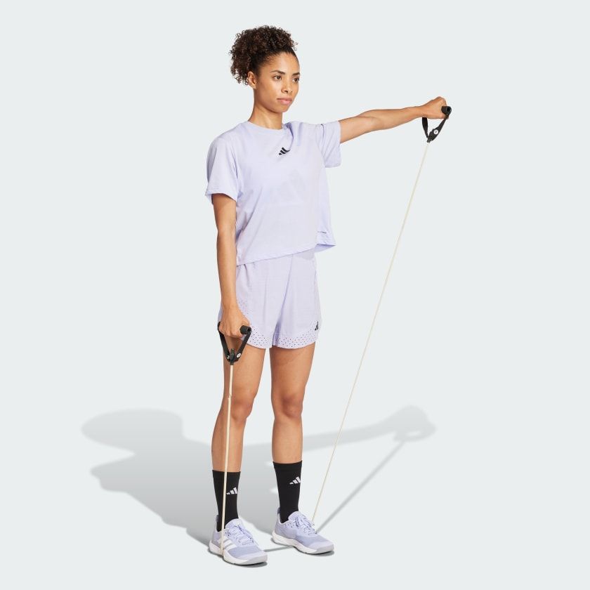  Áo Phông - Áo thun Tập Luyện Nữ ADIDAS W Hiit G T JD8226 