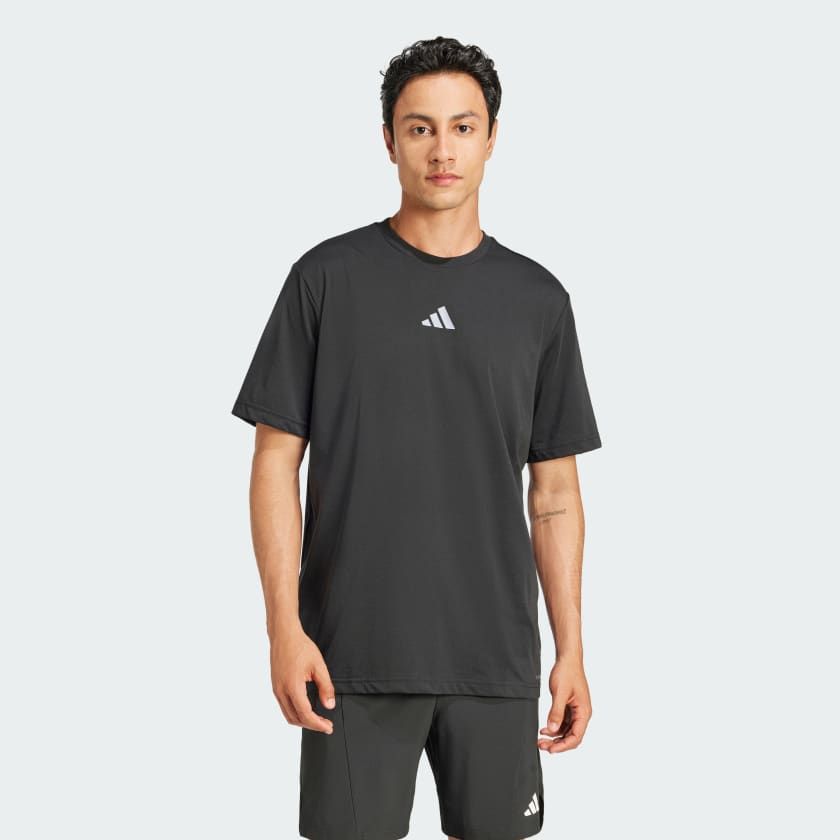  Áo Phông - Áo thun Tập Luyện Nam ADIDAS M Str G T JD8235 