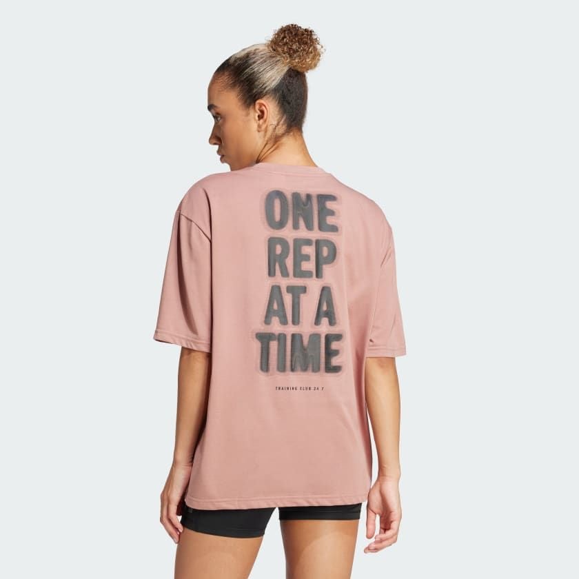  Áo Phông - Áo thun Tập Luyện Nữ ADIDAS W Str G T JD8237 