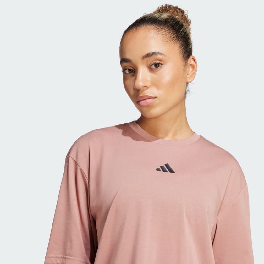  Áo Phông - Áo thun Tập Luyện Nữ ADIDAS W Str G T JD8237 