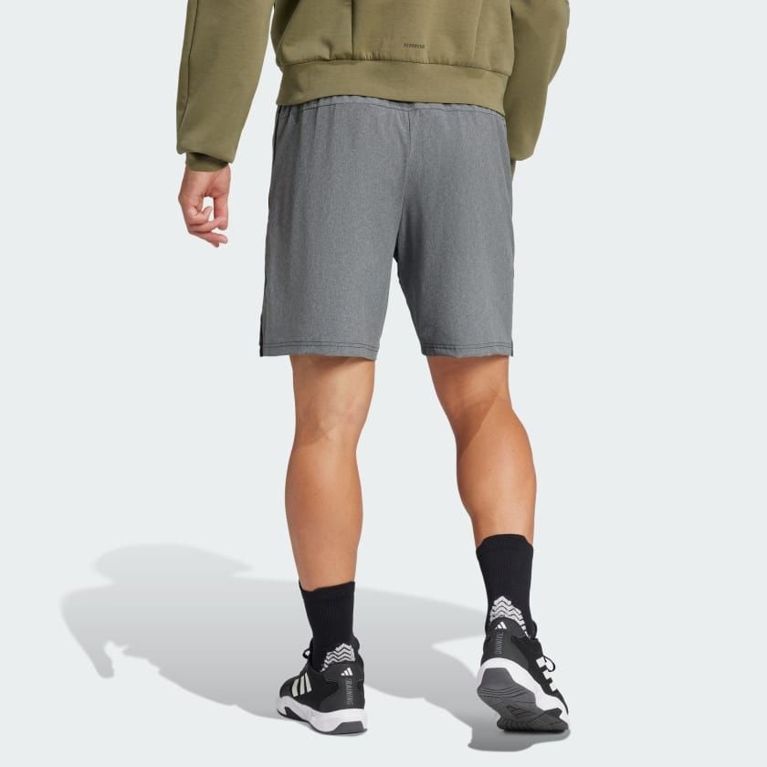  Quần Đùi Tập Luyện Nam ADIDAS D4T Mel Short JE5679 