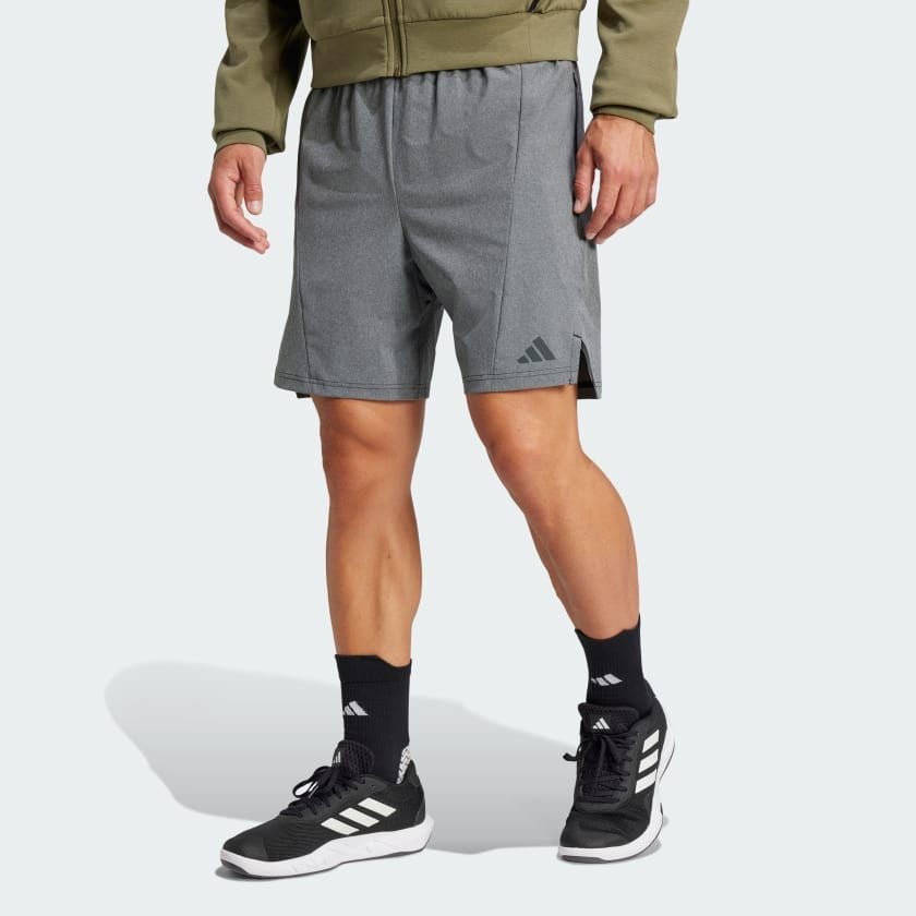  Quần Đùi Tập Luyện Nam ADIDAS D4T Mel Short JE5679 