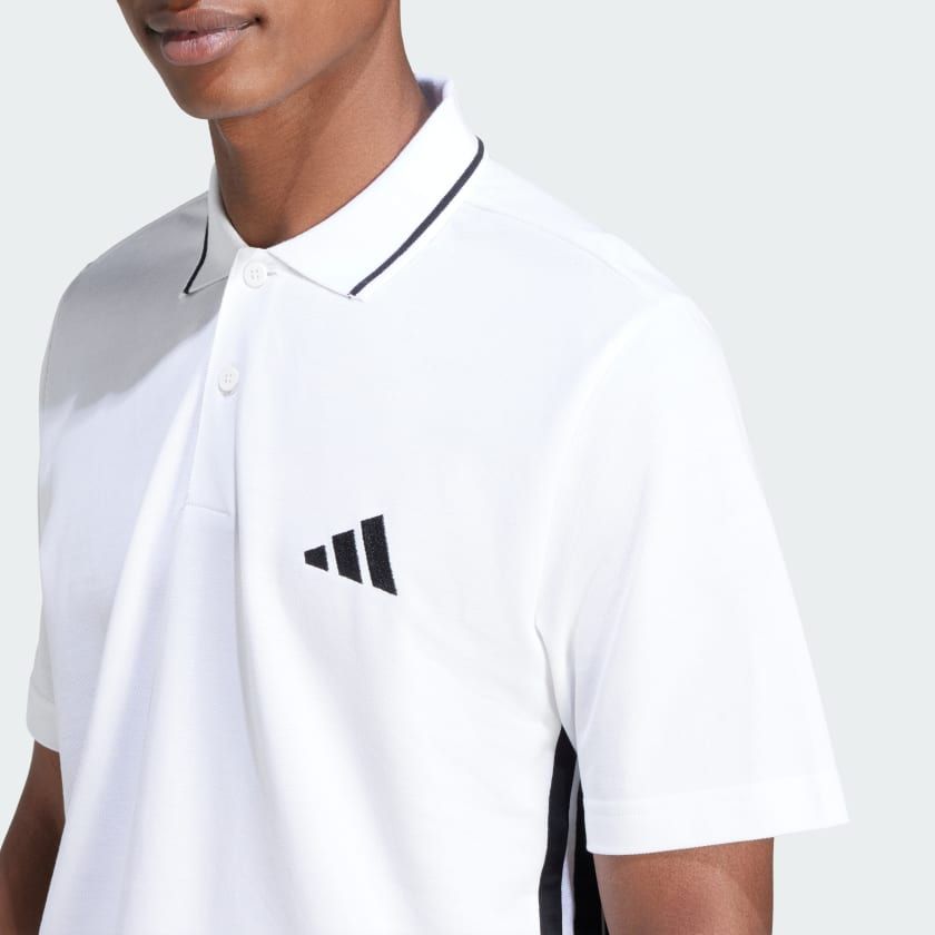  Áo Polo Thể Thao Nam ADIDAS M 3S Pq Ps JE6383 
