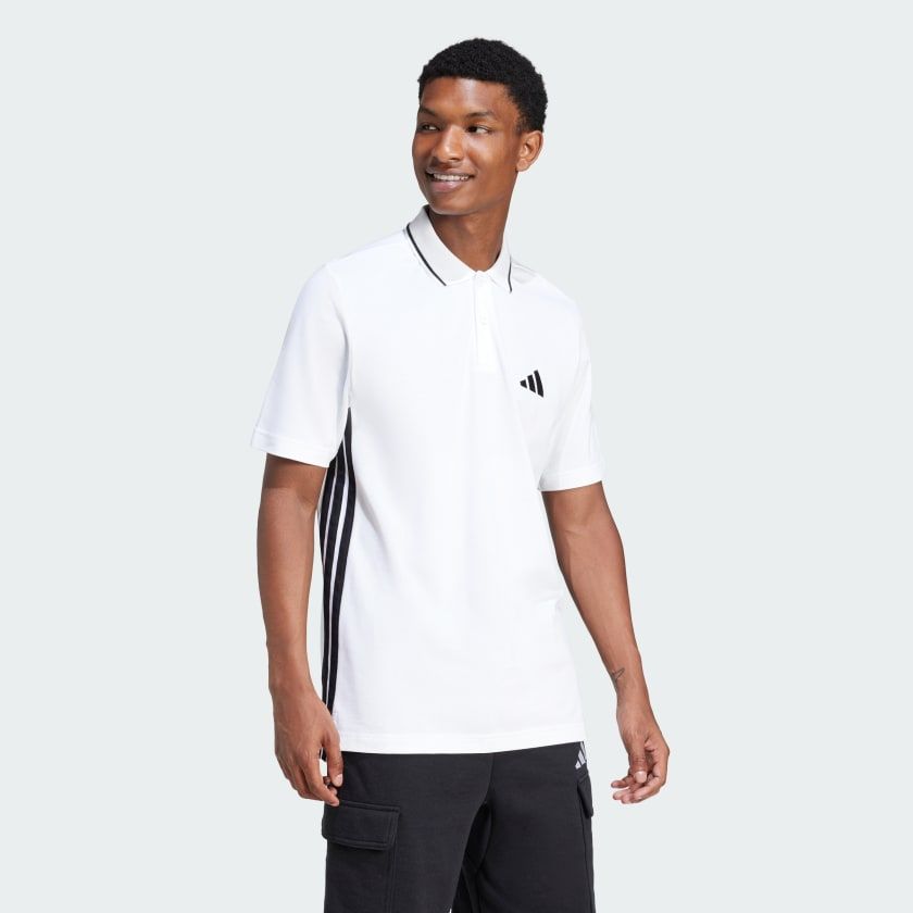  Áo Polo Thể Thao Nam ADIDAS M 3S Pq Ps JE6383 