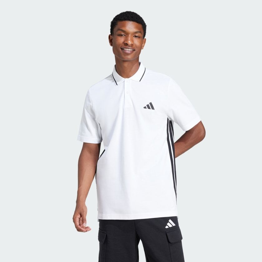  Áo Polo Thể Thao Nam ADIDAS M 3S Pq Ps JE6383 